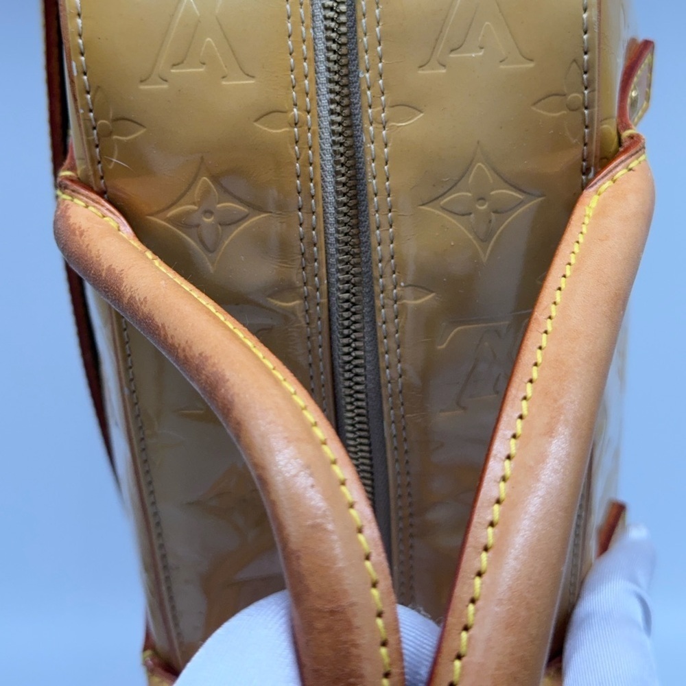 Vintage Louis Vuitton Vernis Tompkins Bag - Picture 7 of 16